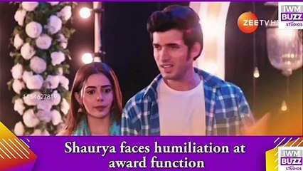 Kundali Bhagya spoiler_ Shaurya faces humiliation at award function