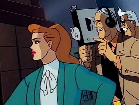 Batman: The Animated Series Batman: The Animated Series S01 E035 Night of the Ninja