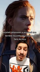Scarlett Johansson dit adieu au MCU