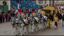 Así es el carruaje que lleva a los reyes Carlos y Camila. Programa especial EL PAÍS: coronación Carlos III