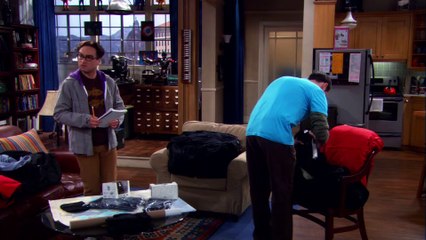 A Little Going Away Present - The Big Bang Theory