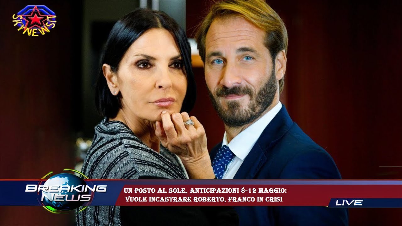 Un posto al sole, anticipazioni 8-12 maggio:  vuole incastrare Roberto, Franco in crisi