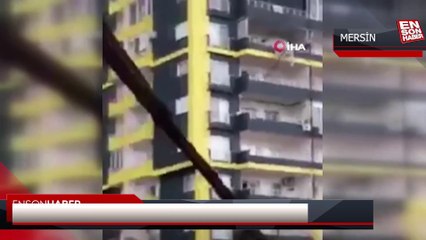 Mersin'de fırtına ve hortum