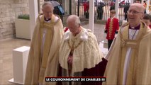 Couronnement de Charles III : le couple souverain est arrivé à Westminster