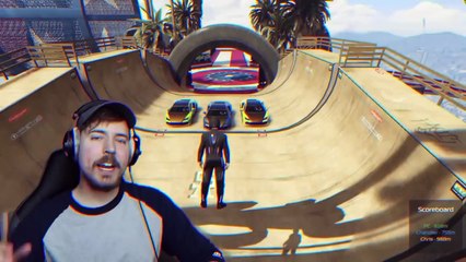 Epic Challenge on the World's Largest Ramp! 💥 Can They Win $20,000?