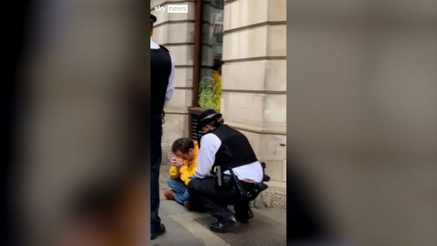 Anti-monarchy protesters detained by police ahead of King Charles III’s coronation