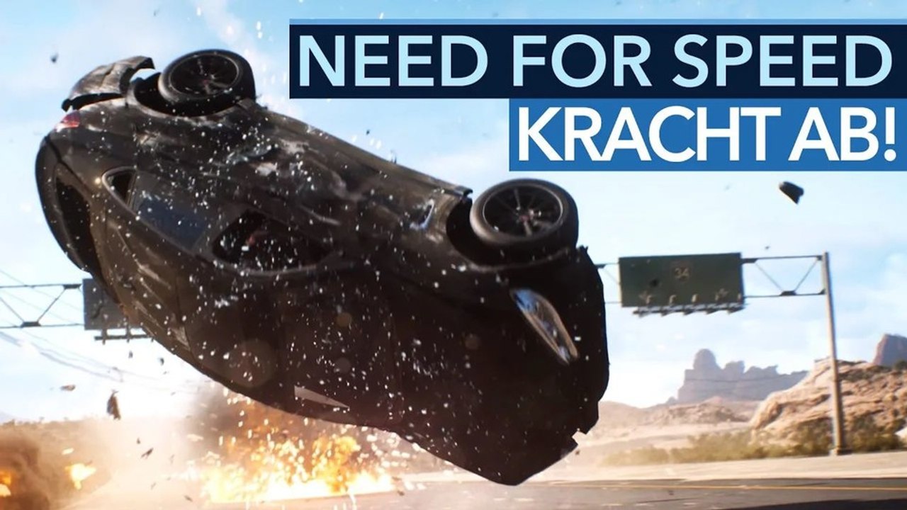 Need for speed war fast gerettet, doch jetzt läuft's wieder richtig schief