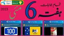 What is the boiling point temperature of water in Celsius? | What is the capital of Australia | 6 May 23 My Telenor App Question Answer