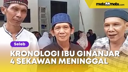Kronologi Ibu Ginanjar 4 Sekawan Meninggal, Sakit di Bagian Perut