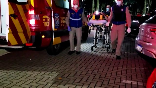 Jovem de 25 anos é alvejado por disparos de arma de fogo no centro de Cascavel