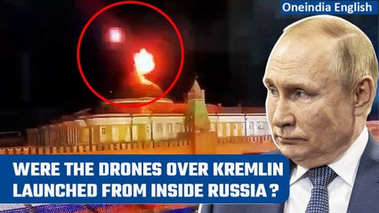 Kremlin drone attack to ‘assassinate’ Putin likely launched from inside Russia: US | Oneindia News