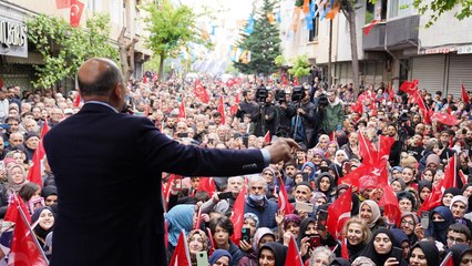 Süleyman Soylu: Bay Bay Kemal'e Togg'u verelim de arkasına Selo'yla Apo'yu mu oturtsun