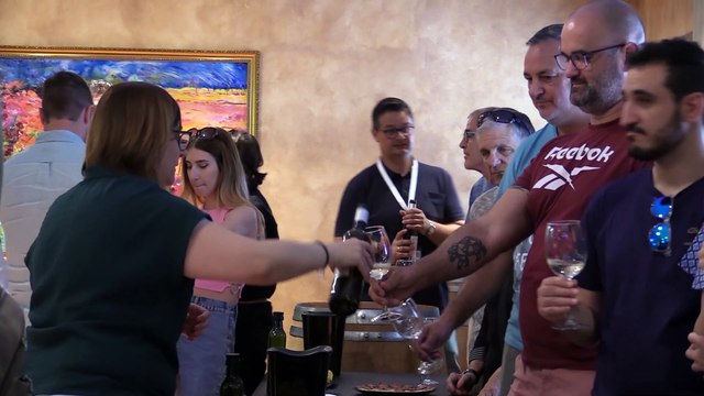 El Tren de los Molinos vuelve a ponerse en marcha en Campo de Criptana (Ciudad Real)