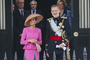 Los reyes Felipe VI y Letizia, la representación oficial española