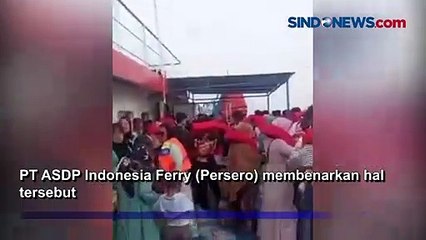 Kebakaran di KMP Royce Berhasil Dipadamkan, ASDP Benarkan Kejadian