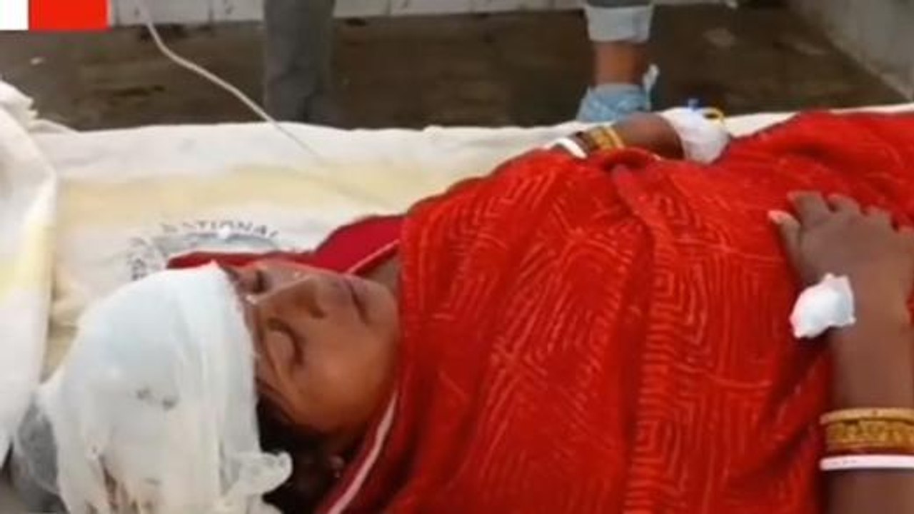 मधुबनी: पुरानी रंजिश में महिला के उपर तेज हथियार से जानलेवा हमला, हालत नाजुक