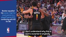 Booker living playoffs dream after 47-point masterclass