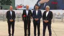 Cumhur İttifakı Büyük İstanbul mitingi... AK Partili Kurtulmuş: Türk siyaset tarihinde unutulmayacak bir miting olacak