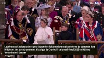 Princesse Charlotte mini copie conforme de Kate Middleton : première fois avec une couronne, elle impressionne !