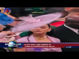 Da Katy Perry a Emma Thompson: chi  i famosi all'incoronazione di Re Carlo III