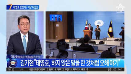 태영호 중징계 처분 받나…여당 뒤숭숭