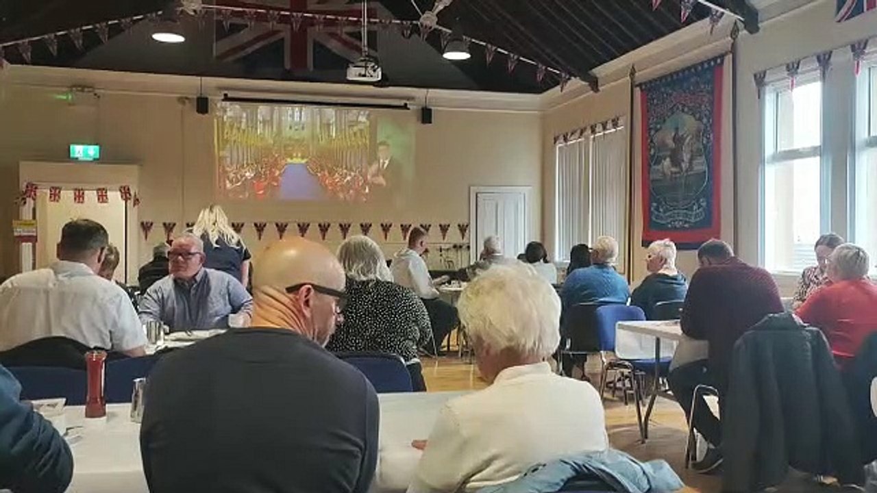 Big Breakfast in Dromore Orange Hall