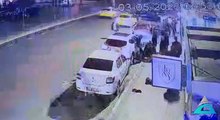 Beşiktaş'ta gece kulübü çıkışında kavga ettiği kişilere otomobille çarptı: 1 ölü 2 yaralı