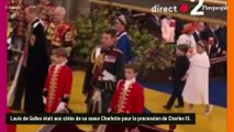 Louis de Galles : Main dans la main avec sa soeur Charlotte, grande première au couronnement de Charles III