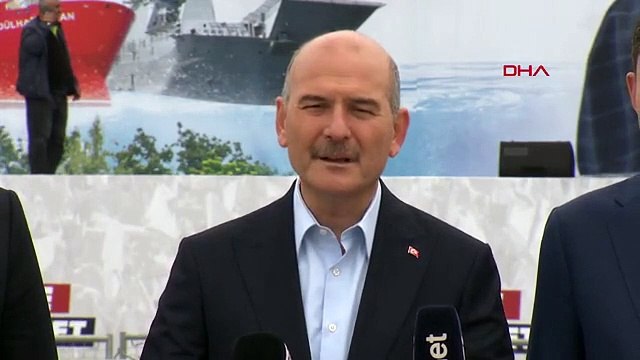 İçişleri Bakanı Soylu, Çevre Bakanı Kurum ve AK Parti Genel Başkanvekili Kurtulmuş İstanbul Mitingi için basın toplantısı düzenledi