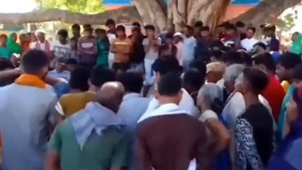 बांका: दूल्हा हुआ बेहोश, सभी बारतियों को ग्रामीणों ने बनाया बंधक, जानें वजह