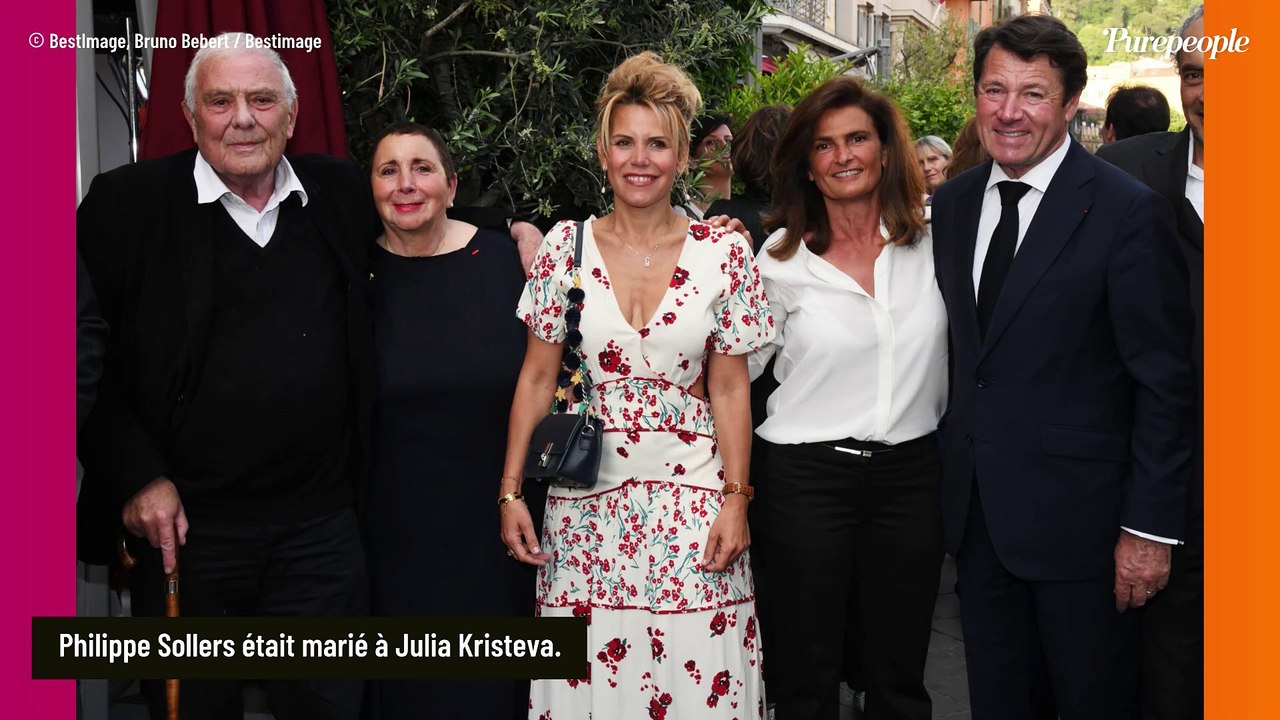 Mort de l'écrivain Philippe Sollers est mort à 86 ans, marié depuis plus de 50 ans