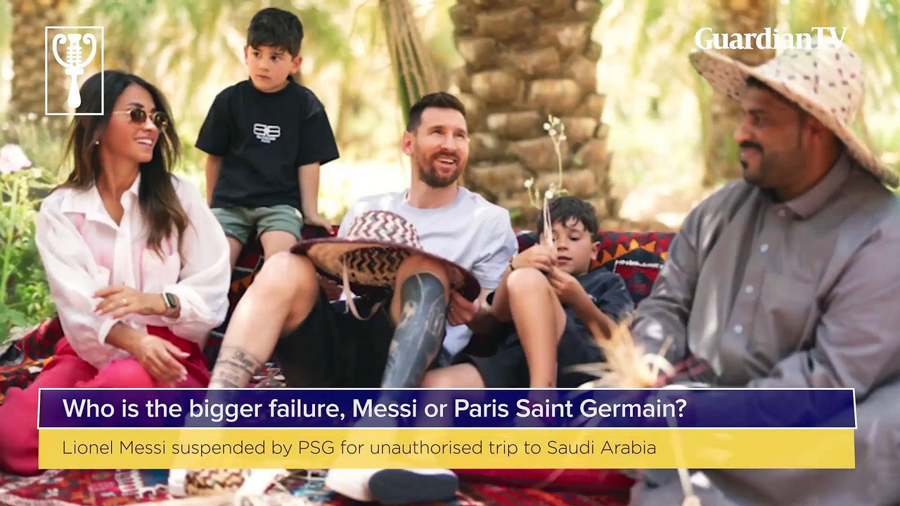 Who is the bigger failure, Messi or PSG | The Nutmeg