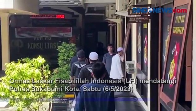 Ormas Islam di Sukabumi Desak Polisi Tuntaskan Kasus Penghina Nabi Muhammad SAW