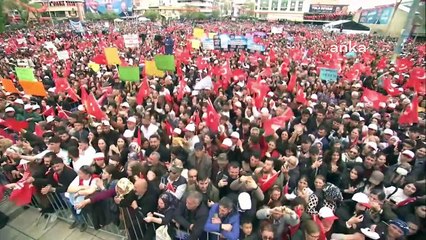 Mustafa Sarıgül, Kılıçdaroğlu'nun Erzincan mitinginde konuştu