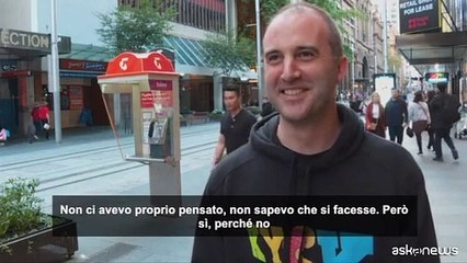 Carlo III, gli australiani a Sydney incerti: meglio sudditi o no?