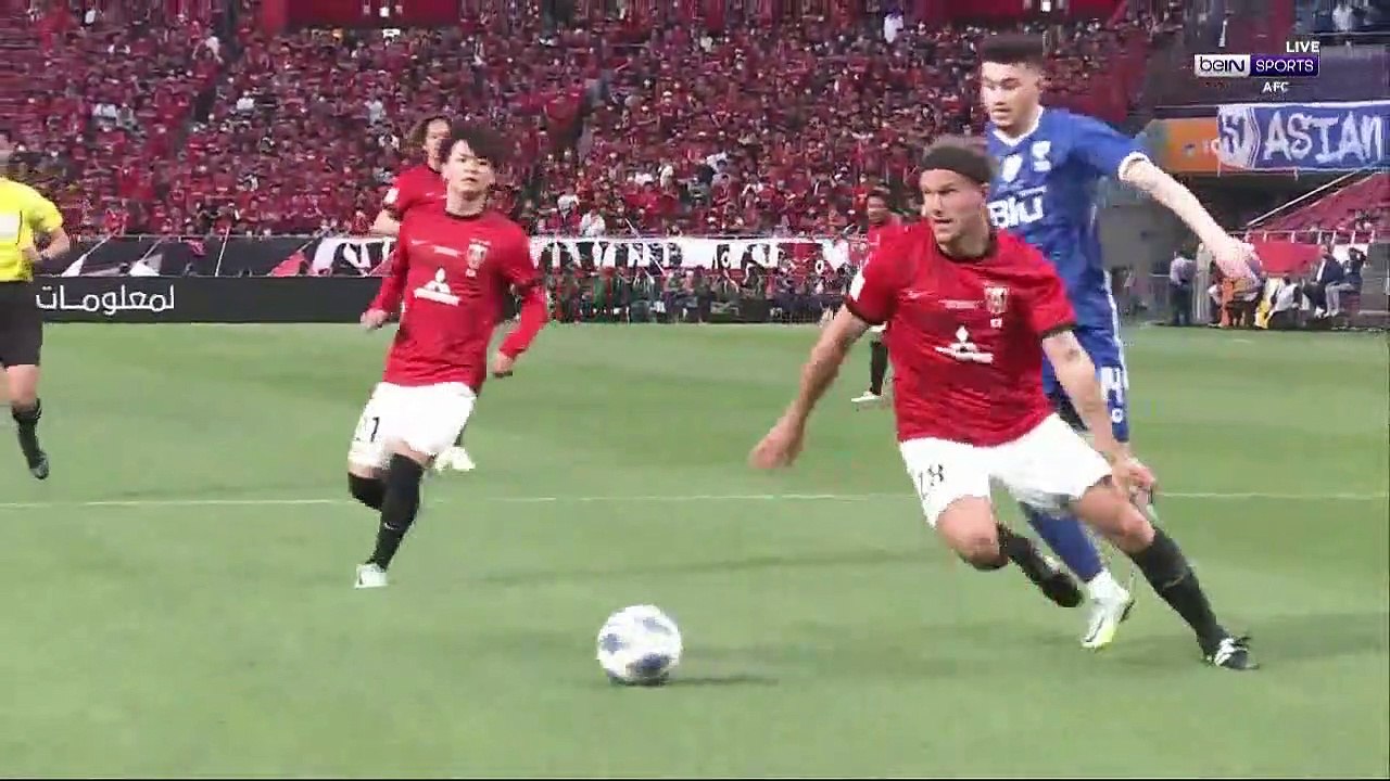ملخص مباراة الهلال واوراوا 0 1 نهائي دوري ابطال اسيا