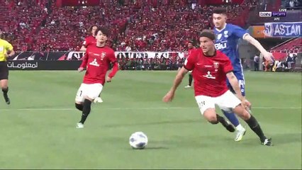 ملخص مباراة الهلال واوراوا 0 1 نهائي دوري ابطال اسيا