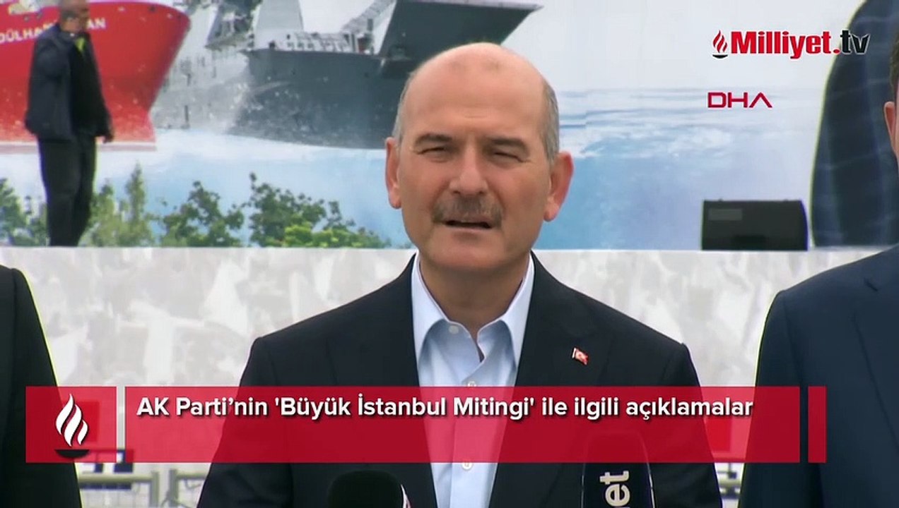 Büyük İstanbul Mitingi: Yarın bu alanda milletimizin gür sesi duyulacak
