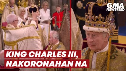 King Charles is officially Britain’s monarch after coronation | GMA News Feed