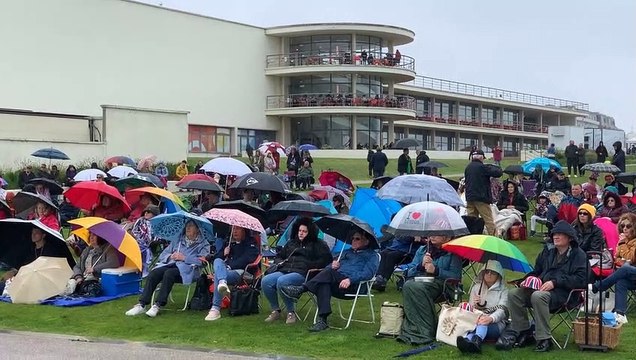 Bexhill, in East Sussex, celebrating the coronation of King Charles III