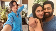 Katrina Kaif Pregnancy Rumours के बीच Hubby Vicky Kaushal की shirt में दिखीं pretty | FilmiBeat