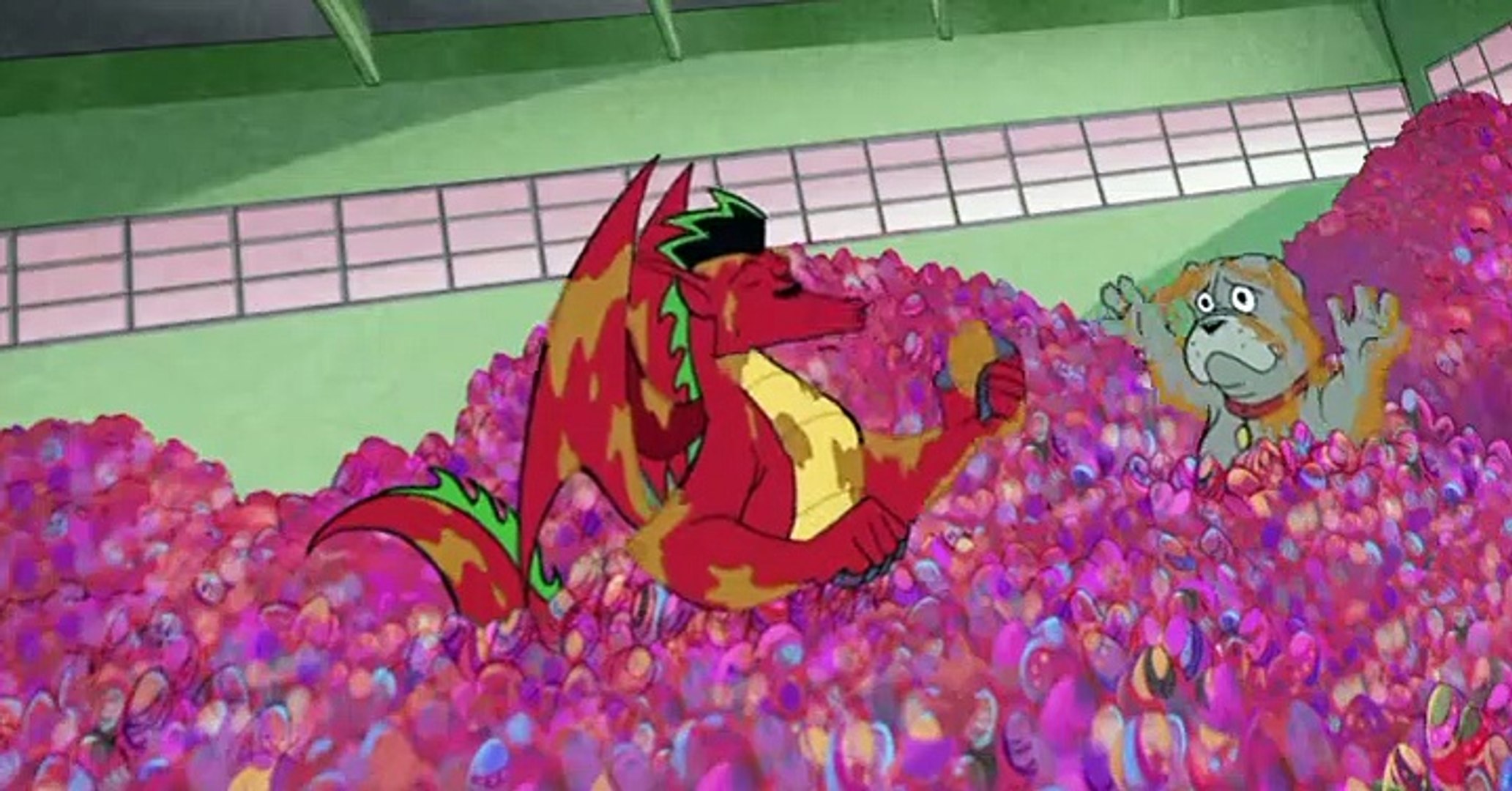 Jake Long Dragao Americano Rosa Jake Long | Disney Wiki | Fandom
