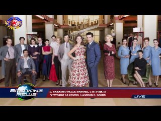 Il Paradiso delle signore, l'attore di  'Vittorio? Lo rovino, lascerò il segno'