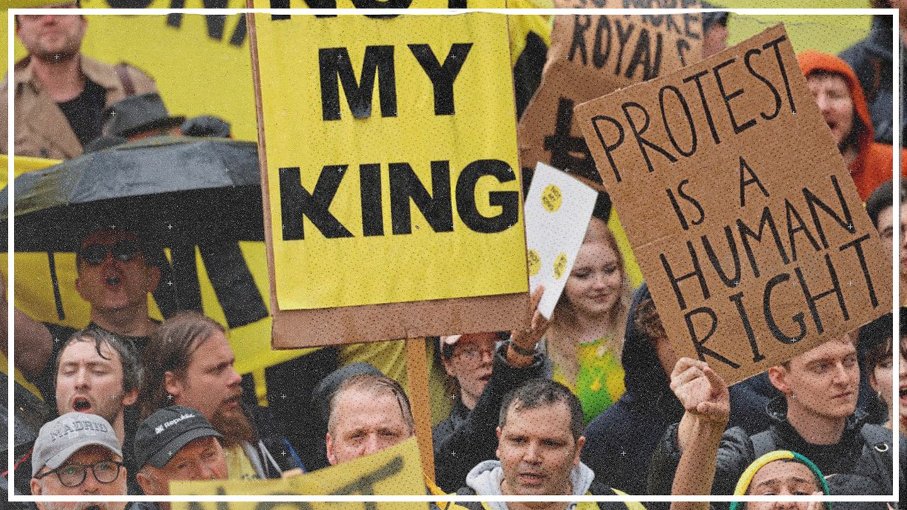 Monarchiegegner bei Krönungsfeierlichkeiten in London festgenommen