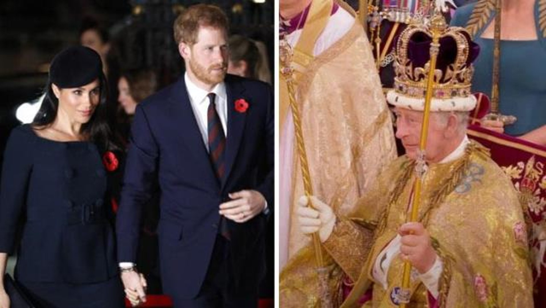 Kraliyet Ailesi'nden ayrılan Meghan Markle, Kral Charles'ın taç giyme  törenine katılmadı - Dailymotion Video