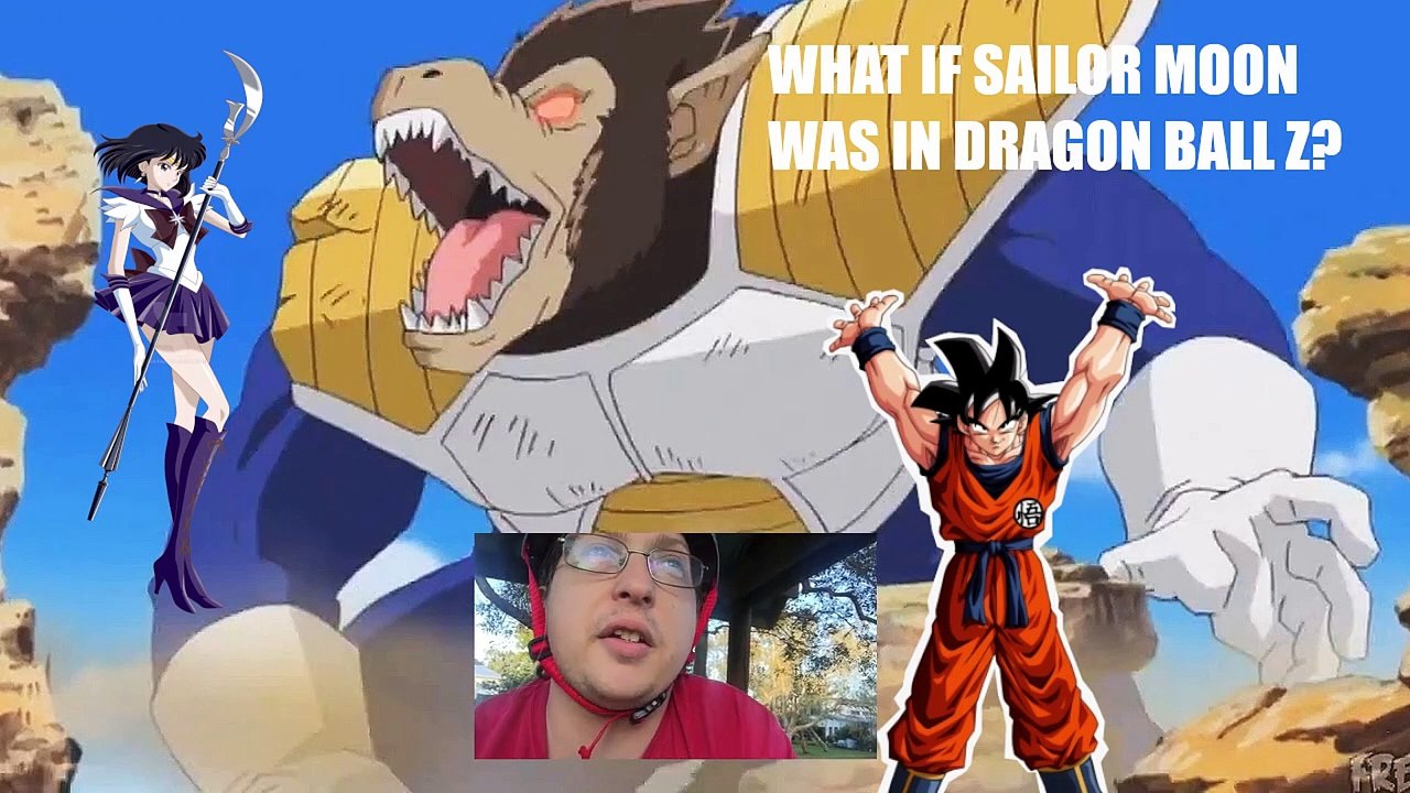 WHAT IF Sailor Moon Was In Dragon Ball Z_ Part 4 A Crossover Discussion