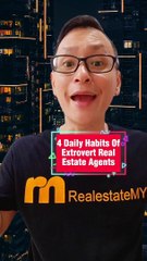4 Daily Habits Of Extrovert Real Estate Agents