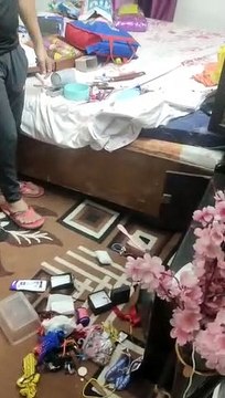 पटना गया था परिवार, पीछे से मकान के ताले तोडकऱ लाखों का माल पार
