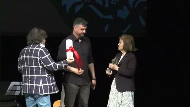 Marcos Méndez recibe en Ferrol el XIX premio José Couso de Libertad de Prensa