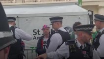 Coronation: ‘At least’ 13 Just Stop Oil protesters ‘arrested’ on Buckingham Palace Mall